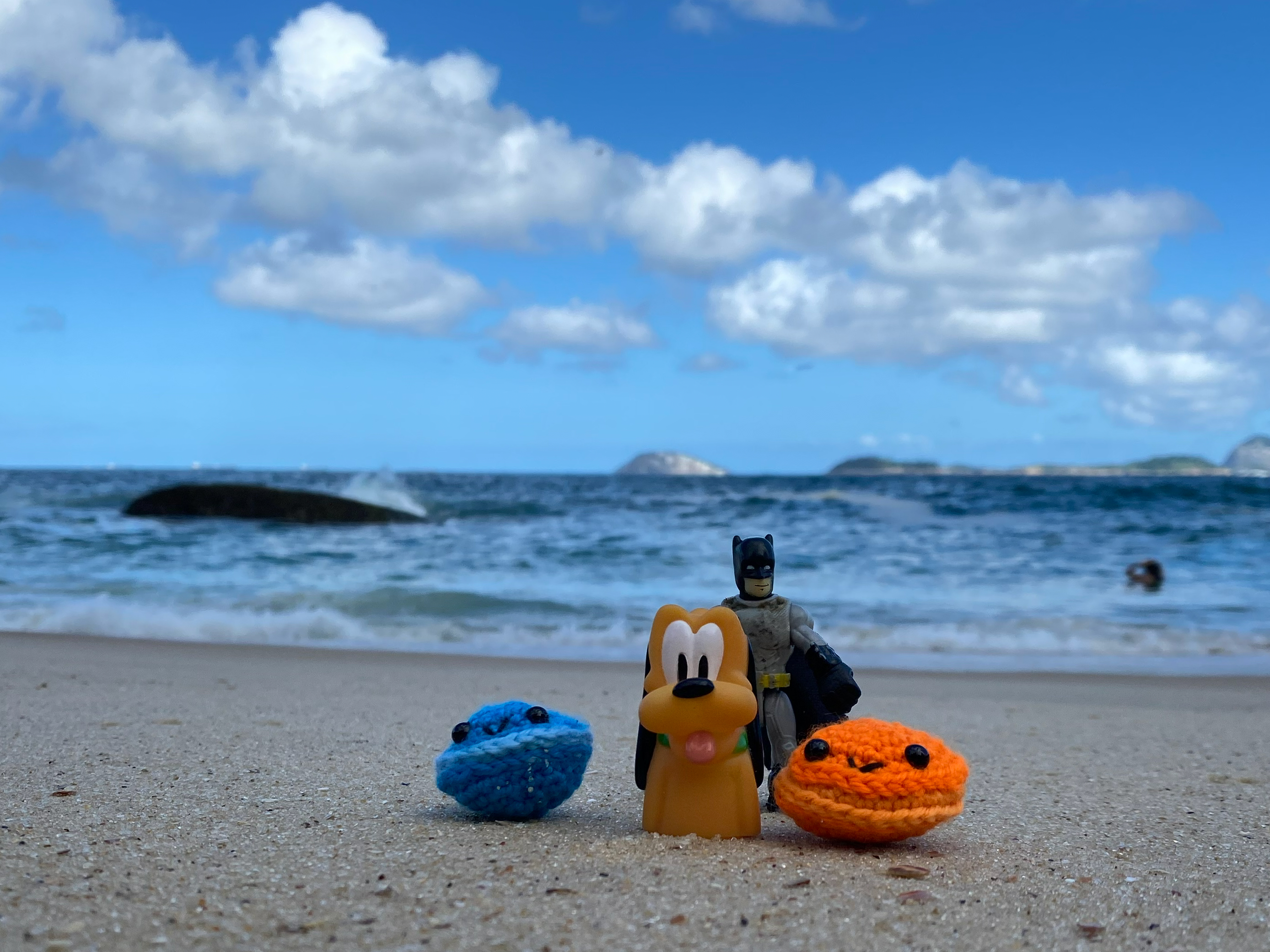 Crochet Macaron and Friends